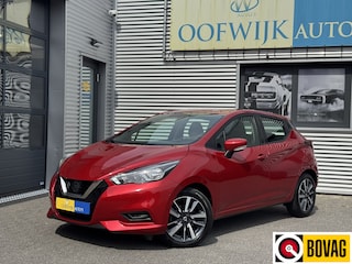 Nissan Micra 1.0 Acenta Airco Navi Camera CarPlay Led