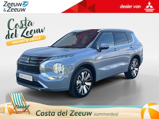 Mitsubishi Outlander 2.4 PHEV Instyle+ | Meest complete versie | Automatische achterklep | Stoel verwarming/ verkoeling | Schuif-kantel dak | Stoel massage |
