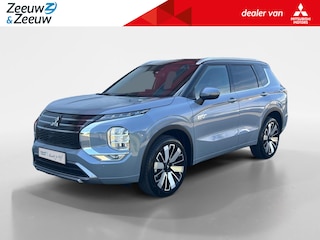 Mitsubishi Outlander 2.4 PHEV Instyle+ | Meest complete versie | Automatische achterklep | Stoel verwarming/ verkoeling | Schuif-kantel dak | Stoel massage |