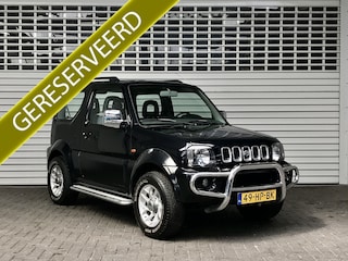 Suzuki Jimny 1.3 JLX 4X4 Custom Uniek! Rijklaarprijs!