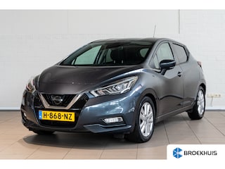 Nissan Micra 1.0 IG-T N-Connecta | Navigatie | Stoel & Stuurverwarming | Climate Controle | Keyless Entry & Start | Camera | Parkeersensoren |