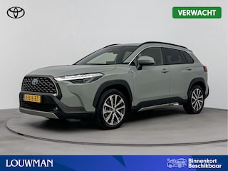 Toyota Corolla Cross 2.0 High Power Hybrid First Edition | trekhaak | Dakdragers | Navigatie