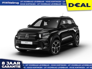 Citroën C3 Aircross Plus 113pk 44 kWh DIRECT RIJDEN -  GRATIS WALLBOX - 8 JAAR GARANTIE