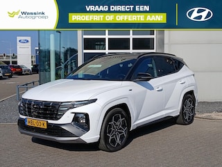 Hyundai Tucson 1.6 T-GDi PHEV 265pk AWD Aut. N Line | Navigatie | Electrische stoelen | Licht metalen velgen | Full Options |