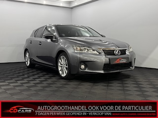 Lexus CT 200h Business Edition Leder, Camera, Navi, Keyless start, Stoelverwarming, Cruise control, Clima
