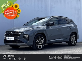 Hyundai Tucson 1.6 T-GDI HEV 230pk N Line Edition / 1650kg Trekgewicht / Navigatie / Apple Carplay Android / Stoelverwarming / 19"LM wielen /