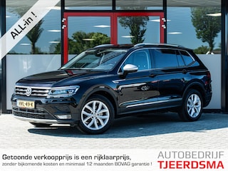 Volkswagen Tiguan 1.4 TSI Comfortline 7p. | Trekhaak (elektronisch) | Navigatie | Stoelverwarming | LED | Virtual Cockpit | Head Up Display | Metallic | Elektrische kofferklep | 360 Camera | Lichtmetalen Velgen |