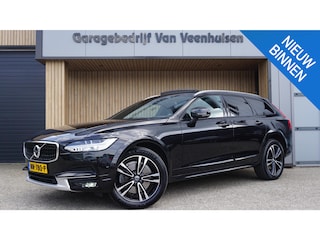 Volvo V90 2.0 T5 275pk! *Polestar* AWD Pano.Dak Bowers/Wilkins Sound Luchtvering Head-Up Stoelverkoeling LED 360-View *NL auto*