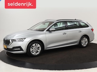 Skoda Octavia 1.5 e-TSI Business Edition | Stoelverwarming | Trekhaak | Keyless | Carplay | Navigatie | Full LED | Parkeerhulp | Digital Cockpit | Climate control | Cruise control