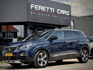 Peugeot 5008 1.6 e-AUT6 GT-LINE 7PERS PANODAK DESIGNO-LEDER NAVI CAMERA DIGI-DASH APPLE-CARPLAY LED LMV PDC