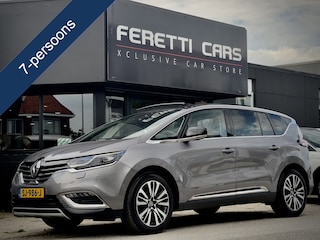 Renault Espace 1.8 TCe AUT7 INITIALE PARIS 7PERS PANODAK LEDER NAVI CAMERA APPLE-CARPLAY HEAD-UPP LED LMV PDC
