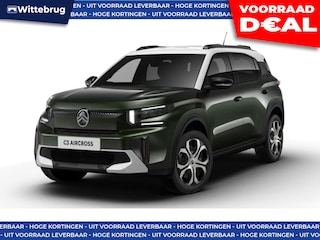 Citroën C3 Aircross Plus 113pk 44 kWh DIRECT RIJDEN - 8 JAAR GARANTIE