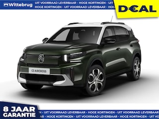 Citroën C3 Aircross Plus 113pk 44 kWh DIRECT RIJDEN -  GRATIS WALLBOX - 8 JAAR GARANTIE