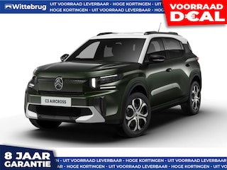 Citroën C3 Aircross Plus 113pk 44 kWh DIRECT RIJDEN -  GRATIS WALLBOX - 8 JAAR GARANTIE