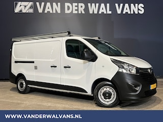 Opel Vivaro 1.6 CDTI 126pk L2H1 Euro6 Airco | 2x Zijdeur | Imperiaal | Trekhaak | Navigatie cruisecontrol, parkeersensoren, trap