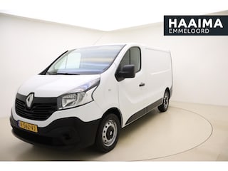 Renault Trafic 1.6 dCi 95pk T27 L1H1 Comfort | 3 Zitplaatsen | | Airco | Bluetooth | Cruise control | Electrische ramen | Trekhaak | Zijschuifdeur