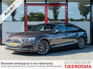 Audi A5 Sportback 2.0 TFSI S- Line Launch Edition | Navigatie | Virtual Cockpit | LED | Climate Control | Cruise Control | Metallic Lak | Sportstuur | Sportstoelen | 19'' Lichtmetalen Velgen | Privacy Glas |