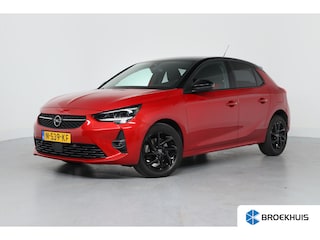 Opel Corsa 1.2 GS Line 100Pk | LED | Camera | Navigatie | Airco | Cruise | Parkeersensoren V+A | DAB | Lichtmetalen Velgen