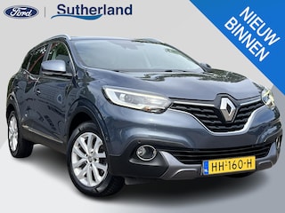 Renault Kadjar 1.2 TCe Intens 130 pk | Stoelverwarming | Panoramadak | Dodehoeksensoren | Navigatie | Leer | Dakdragers | Climate Control | Camera |