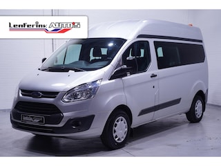 Ford Transit Custom 2.0 TDCI 130 pk L2H2 Dubbel Cabine 6p Airco Cruise Control, PDC V+A, Hoog Dak