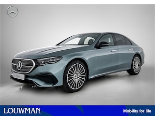 Mercedes-Benz E-klasse 300 e Sport Edition | Nightpakket | Parkeerpakket met 360°-camera | KEYLESS GO | Memorypakket | Antidiefstalpakket URBAN GUARD PLUS | Dodehoekassistent | Stoelverwarming voor |