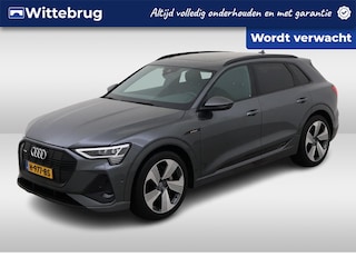 Audi e-Tron 50 quattro Launch edition Black 71 kWh / S-Line int & ext. / Panoramadak / LED / Luchtvering / Elek Achterklep / 21" LMV