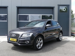 Audi Q5 2.0 TFSI 230PK Automaat quattro 3X S-Line / Navigatie / ECC / LED+Xenon / Origineel NL Auto / 79DKM NAP Nieuwstaat