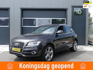 Audi Q5 2.0 TFSI 230PK Automaat quattro 3X S-Line / Navigatie / ECC / LED+Xenon / Origineel NL Auto / 79DKM NAP Nieuwstaat