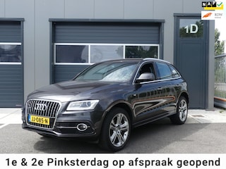 Audi Q5 2.0 TFSI 230PK Automaat quattro 3X S-Line / Navigatie / ECC / LED+Xenon / Origineel NL Auto / 79DKM NAP Nieuwstaat