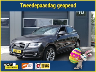 Audi Q5 2.0 TFSI 230PK Automaat quattro 3X S-Line / Navigatie / ECC / LED+Xenon / Origineel NL Auto / 79DKM NAP Nieuwstaat