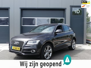 Audi Q5 2.0 TFSI 230PK Automaat quattro 3X S-Line / Navigatie / ECC / LED+Xenon / Origineel NL Auto / 79DKM NAP Nieuwstaat