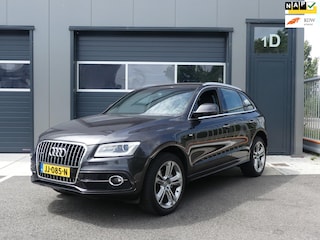 Audi Q5 2.0 TFSI 225PK Automaat quattro 3X S-Line / Navigatie / ECC / LED+Xenon / Origineel NL Auto / 79DKM NAP