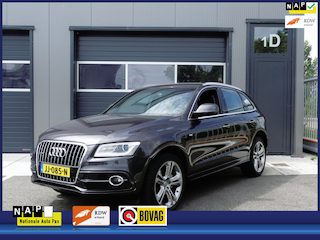 Audi Q5 2.0 TFSI 230PK Automaat quattro 3X S-Line / Navigatie / ECC / LED+Xenon / Origineel NL Auto / 79DKM NAP Nieuwstaat