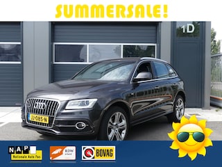 Audi Q5 2.0 TFSI 230PK Automaat quattro 3X S-Line / Navigatie / ECC / LED+Xenon / Origineel NL Auto / 79DKM NAP Nieuwstaat
