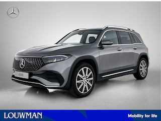 Mercedes-Benz EQB 250+ Business Solution AMG 71 kWh | Trekhaak | Premium pakket | Parkeerpakket met 360°-camera | KEYLESS-GO comfort pakket | Head-up display | Dodehoekassistent | EASY PACK achterklep | Spiegelpakket |