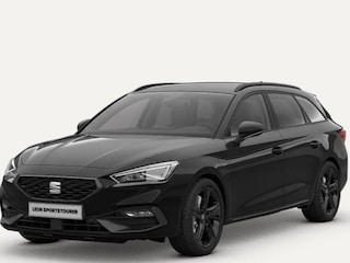 Seat Leon Sportstourer FR Business 1.5 TSI eHybrid 150kW / 204pk Stationw | Black pack | Stoelverwarming | Elektrische achterklep