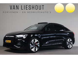 Audi Q8 e-tron Sportback 55 quattro S Edition 115 kWh Pano-Dak I Luxe-Leder I Matrix