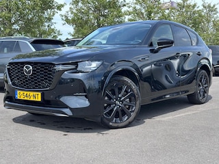 Mazda CX-60 2.5 e-SkyActiv PHEV Homura | 360 cam | Stoelventilatie | Pano | HUD | Achterbank verwarmd | 20"