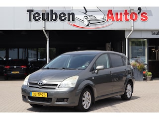 Toyota Corolla Verso 1.6 VVT-i Dynamic Climate control, Radio cd speler, Trekhaak, Cruise control, Lichtmetalen wielen