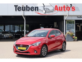 Mazda 2 1.5 Skyactiv-G GT-M Navigatie, Stoelverwarming, Climate control, Cruise control, Trekhaak
