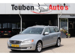 Volvo V70 2.0 D4 Momentum Navigatie, Lederen interieur, Trekhaak, Cruise control, Stoelverwarming, Schuif- kanteldak