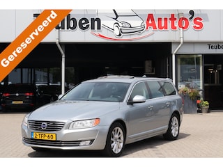 Volvo V70 2.0 D4 Momentum Navigatie, Lederen interieur, Trekhaak, Cruise control, Stoelverwarming, Schuif- kanteldak