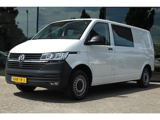Volkswagen Transporter T6.1 2.0 TDI DUBBEL CABINE | TREKHAAK | CARPLAY | PDC | AIRCO | CRUISE