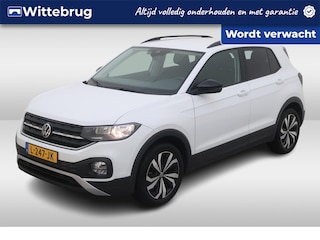 Volkswagen T-Cross 1.0 TSI 110pk DSG Life / App / Climate Control / Camera / 16" LMV