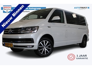 Volkswagen Transporter 2.0 TDI L2H1 DC Highline | Incl. 12 maanden garantie | Dubbele cabine | Stoelverwarming | Softclose schuifdeuren | Trekhaak | Adaptieve cruise | Apple carplay/Android auto | Dubbele schuifdeur |