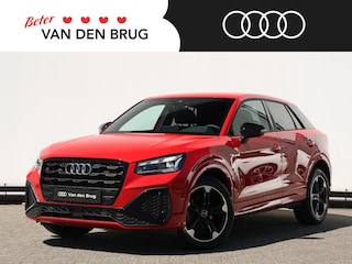 Audi Q2 35 TFSI S Edition 150pk | Keyless | Matrix LED | Keyless | Trekhaak | Rood stiksel | Stoelverwarming | 18" Velgen