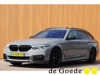 BMW 5-serie Touring 520i High Executive M-sport org.NL Carbon gewrapd schuifdak