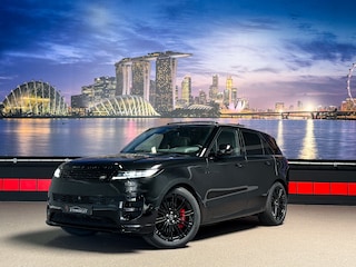 Land Rover Range Rover Sport 3.0 P510e First Edition |Massage|Stoelventilatie|Softclose|HUD|360