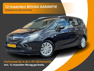 Opel Zafira 1.4 TURBO 140PK EDITION 7-ZITS/NAVI/TREKHAAK/NL-AUTO