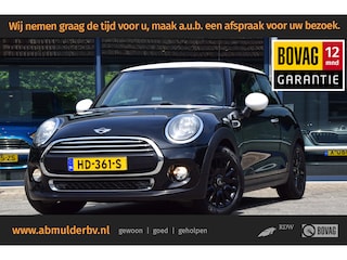 Mini Mini 1.2 Business | Org. NL | BOVAG Garantie | Navigatie | Bluetooth Telefoonverbinding | Cruise Control | Airco | 15'' Velgen | Multifunctioneel Stuurwiel |